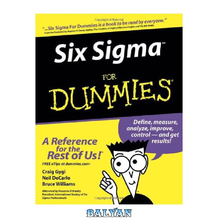 دانلود کتاب Six Sigma For Dummies